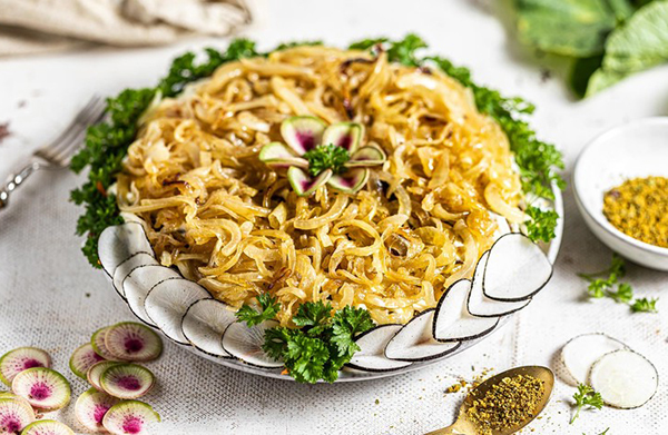 Салат архиерейский с редькой