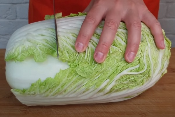 Голубцы из пекинской капусты с рисом