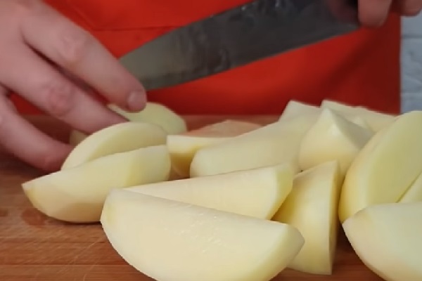 Куриные голубцы из пекинской капусты