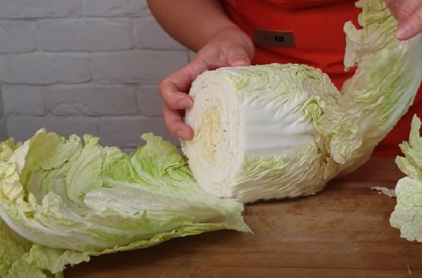 Голубцы из пекинской капусты рецепт
