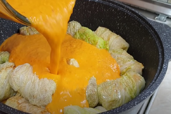 Голубцы из пекинской капусты отзывы