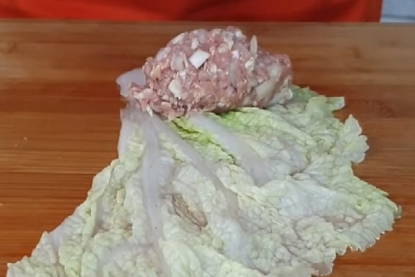 Голубцы из пекинской капусты рецепт пошагово
