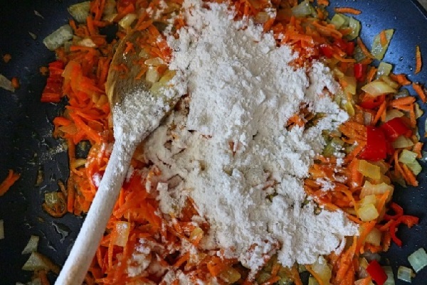 Гречка с грибами и овощами рецепт