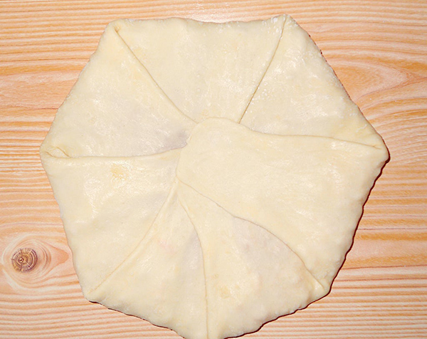 Плачинда с картошкой