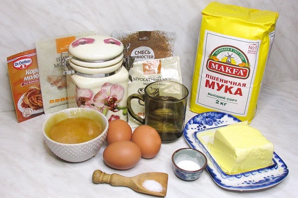 Как приготовить имбирные пряники своими руками