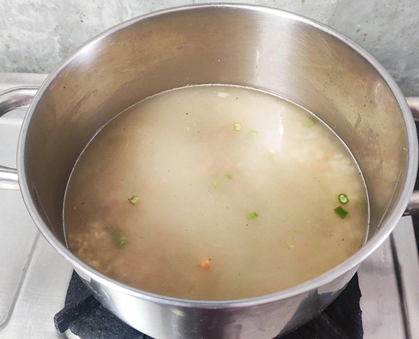 Суп овсяный калорийность
