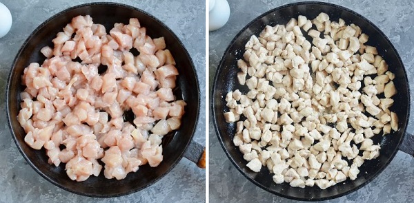 Вкусный пирог с капустой в духовке