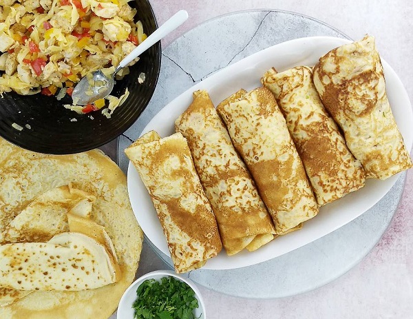 Блины с мясом рецепт начинки