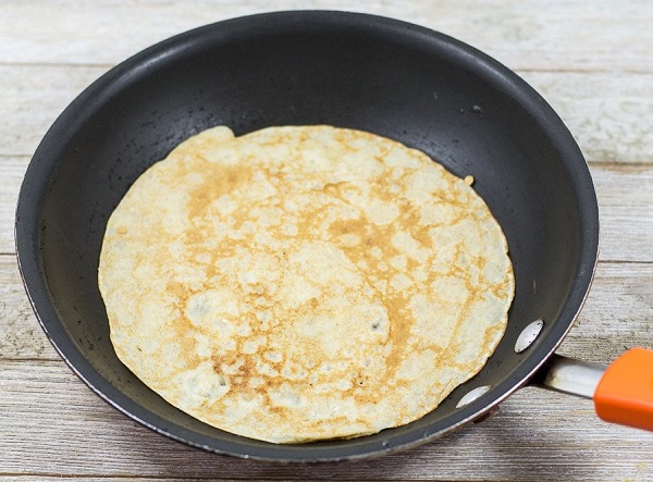 Как приготовить блины с мясом