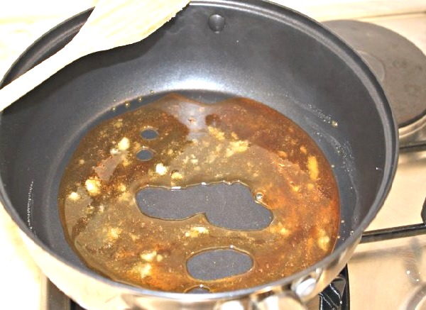 Начинка для блинов с яблоками