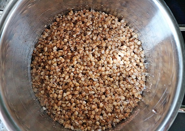 Котлеты из гречки без мяса