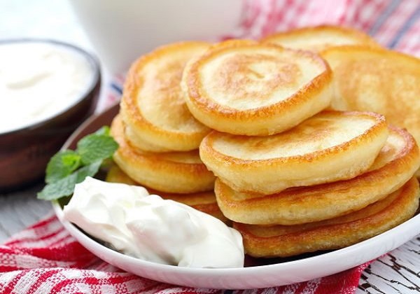Как сделать пышные оладьи