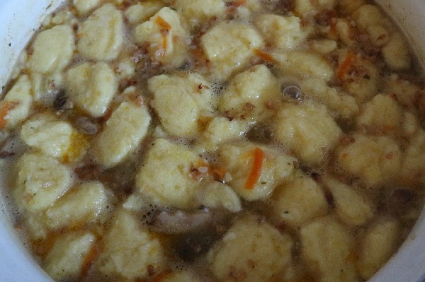 Вкусный суп с гречкой