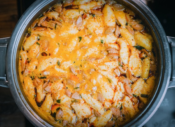 Как приготовить суп с сосисками