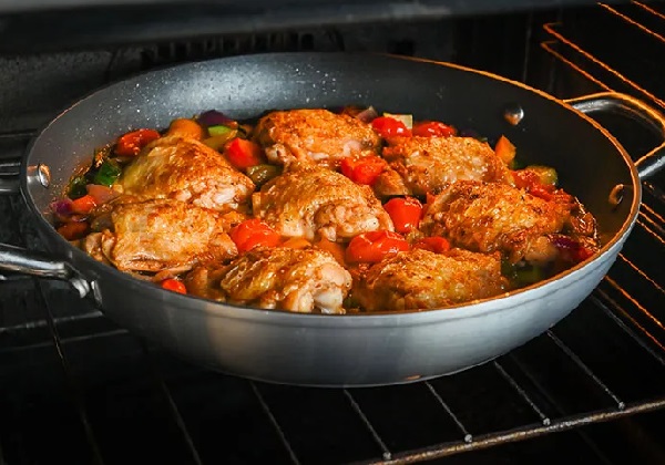 Куриные бедра в духовке вкусный рецепт
