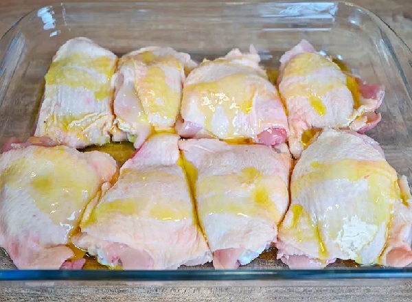 Куриные бедрышки в духовке