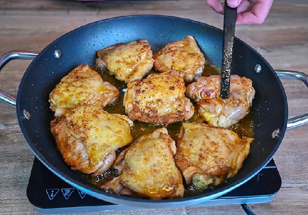 Как приготовить куриное филе бедра в духовке
