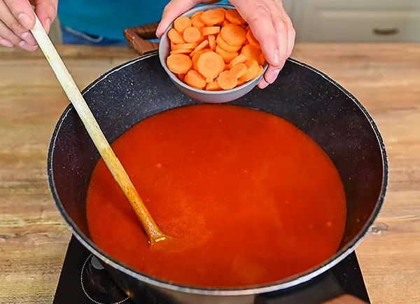 Суп с капустой рецепт с мясом