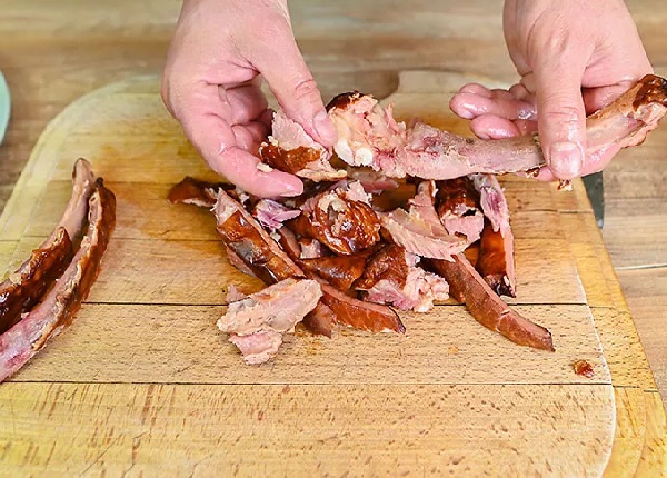Суп с мясом капустой картошкой