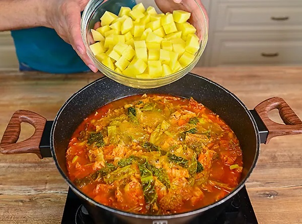 Суп с капустой щи