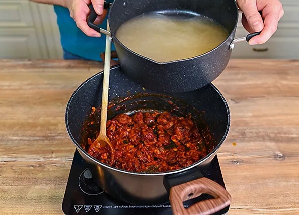 Супы с капустой рецепты с фото