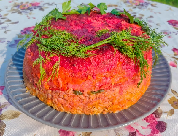 Каша дружба рис и пшено