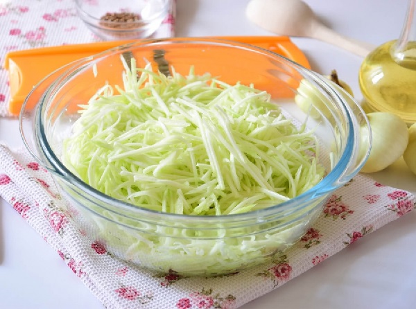 Кабачки на зиму вкусные по корейски