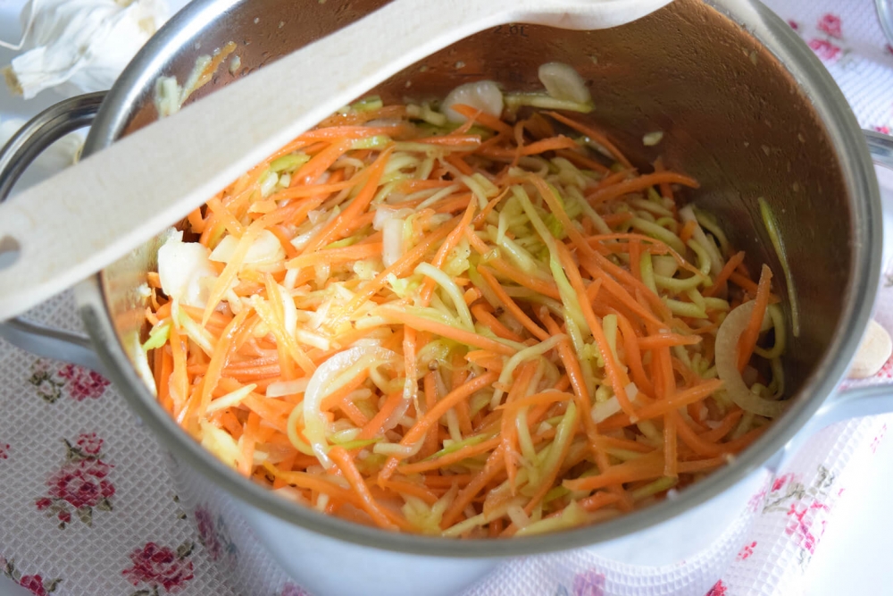 Кабачки на зиму с морковью по корейски
