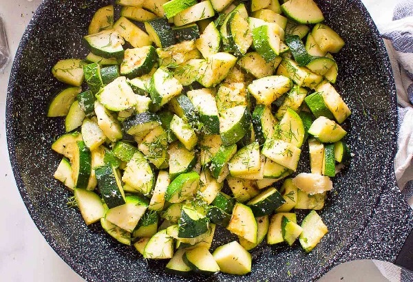 Рецепт вкусных жареных кабачков