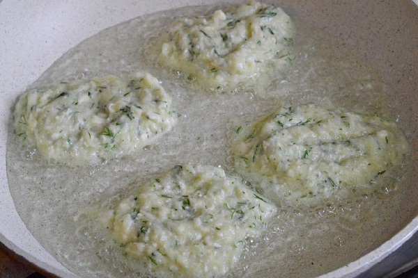 Рецепт оладьи из кабачков вкусные на сковороде