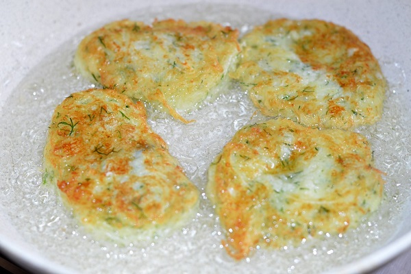 Рецепт оладьи из кабачков на сковороде самый вкусный