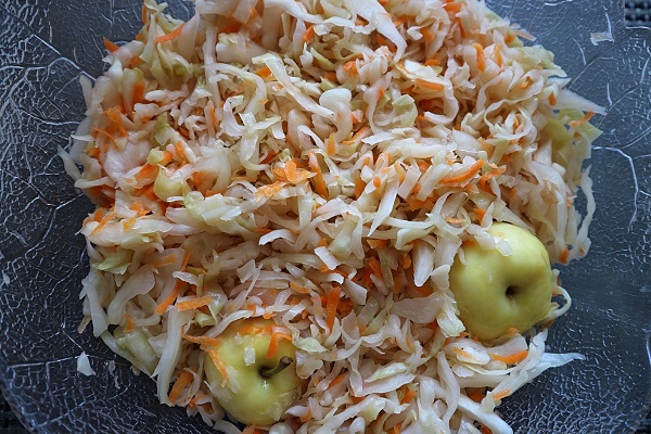 Быстрый рецепт квашеной капусты