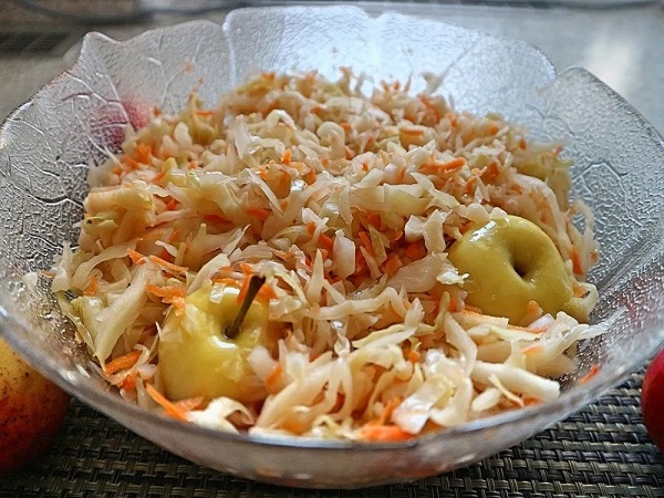 Квашеная капуста рецепт классический