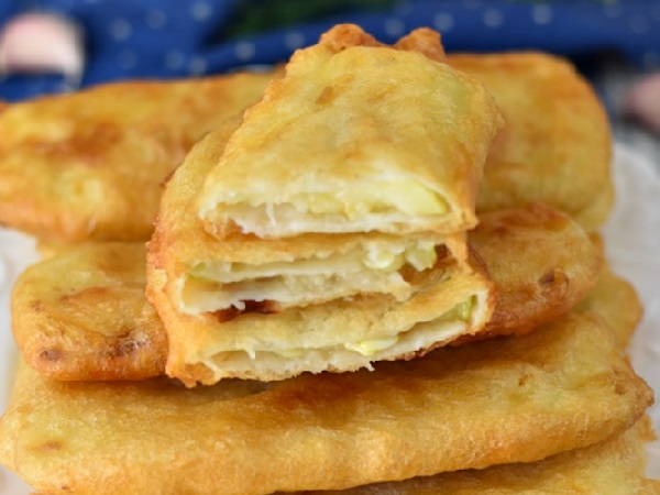 Вкусные кабачки в кляре на сковороде
