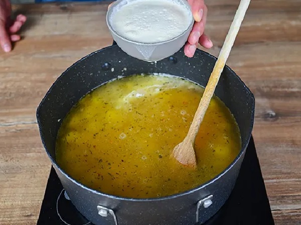 Как приготовить картофельный суп пюре