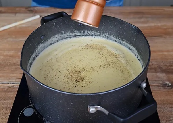 Картофельный суп пюре без мяса