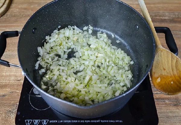 Суп пюре картофельный с сыром