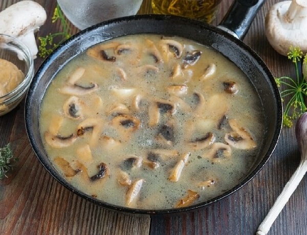 Жульен с курицей и грибами пошаговый рецепт