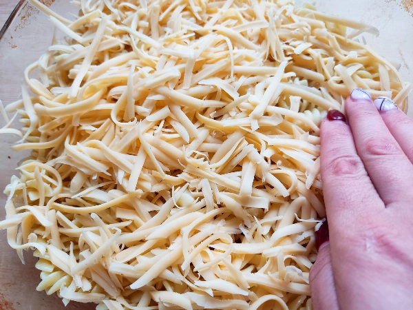 Макаронник в духовке с молоком