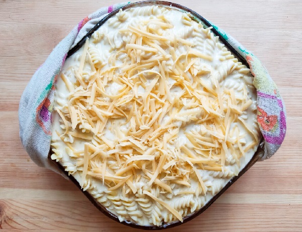Макаронник с сыром