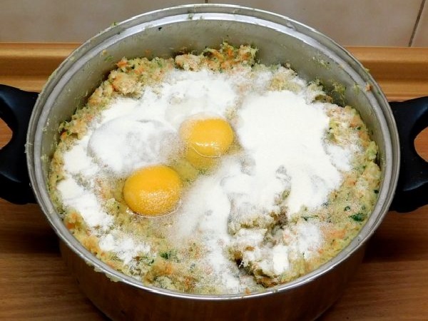 Рыбные тефтели с рисом