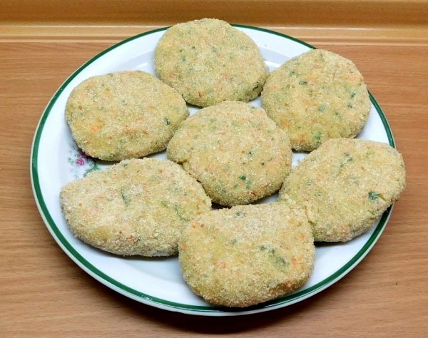 Рыбные котлеты тефтели