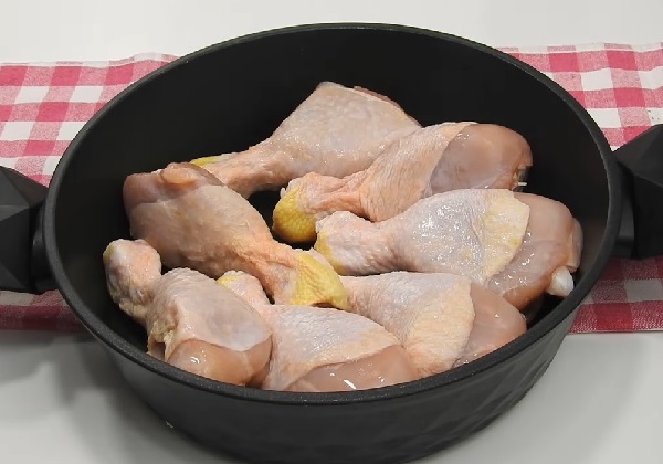 Как приготовить куриные голени