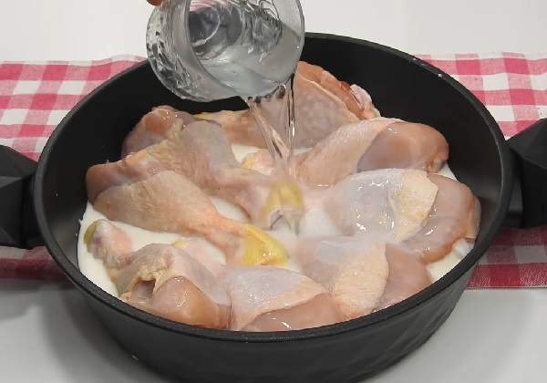 Как вкусно приготовить куриную голень