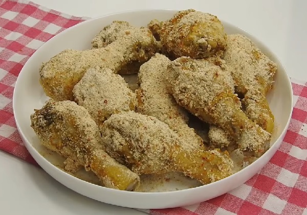 Рецепт как приготовить куриную голень