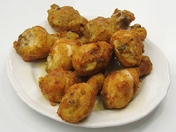 Как вкусно приготовить куриную голень