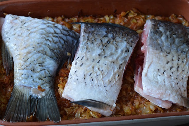 Пошаговый рецепт карпа в духовке