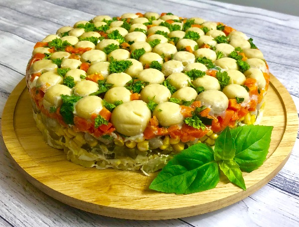 Вкусные новогодние салаты рецепты