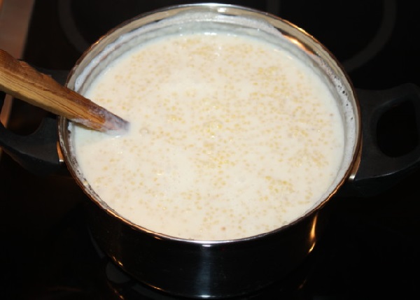 Пшенная каша на молоке рецепт