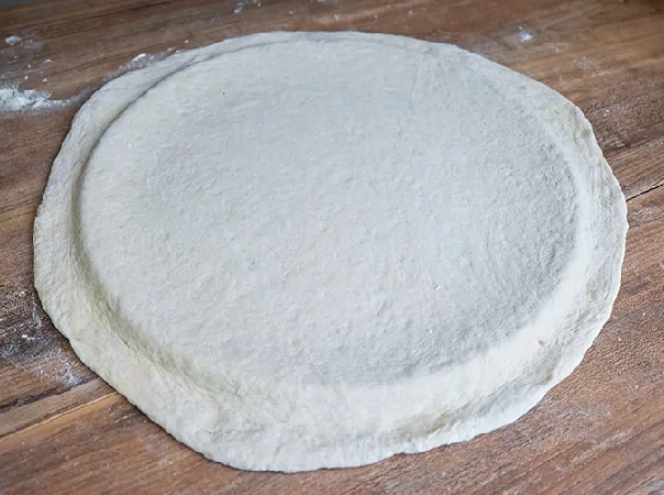 Сырная пицца в домашних условиях